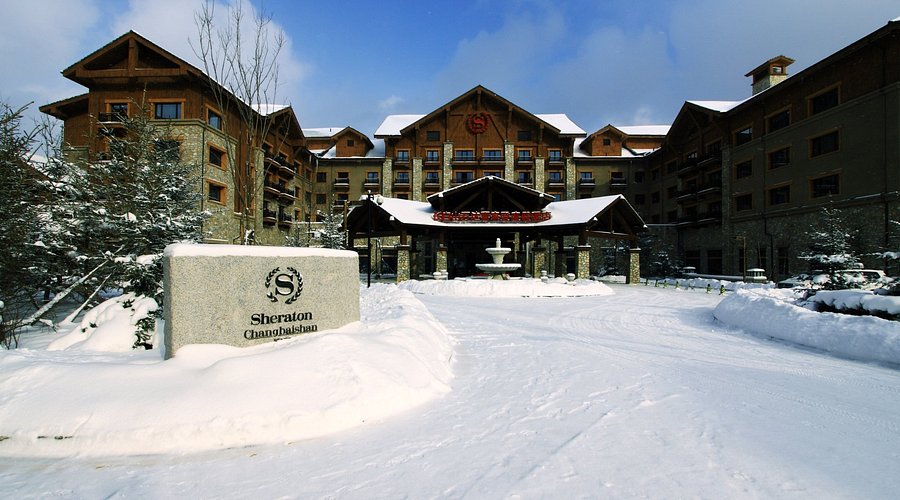 Sheraton Changbaishan exterior